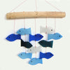 Fish School Glass Wind Chime