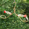 Tweeter Totter Copper Hummingbird Feeder