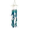 Fish Catch Glass Wind Chime