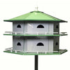 Convertible Aluminum Purple Martin House - 12 Room