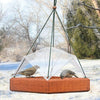 Hanging Tray Bird Feeder Cover 12 x 12