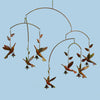 Hummingbirds Flamed Hanging Mobile