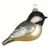 Black Capped Chickadee Ornament - Qivras