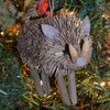 Wild Boar Bristle Brush Ornament - Qivras