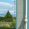 Sun & Moon Flamed/Zinc Rain Chain 95 inch