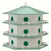 Deluxe Aluminum Purple Martin House - 18 Room