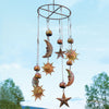 Celestial Bells Flamed Circle Mobile