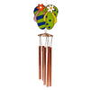 Flip Flops Stained Glass Wind Chime