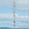 Sun, Moon, & Stars Flamed/Zinc Ornament