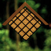 Suet Hanging Feeder Basket w/Roof - Qivras