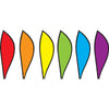 Rainbow Balloon Spinner w/Tail 16 inch