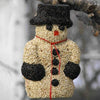 Holiday Snowman Bird Seed Ornament
