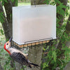 Suet Cage Bird Feeder Cover