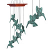 Habitats Hummingbird Spiral Wind Chime