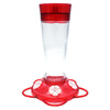 Ruby Glass Hummingbird Feeder