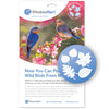 Leaf Medley WindowAlert Decal 5 pack