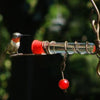 Hummingbird Tube Copper Perch Accessory