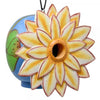 Lotus Flower Gord-O Wooden Birdhouse