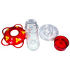 Ruby Glass Hummingbird Feeder