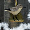 Sandpiper Bird Tree Ornament