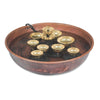 Copper Water Bell Fountain 16 inch