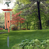 Habitats Hummingbird Bronze Wind Chime