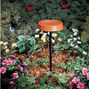 Heated Birdbath With Stand - Qivras