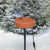 Heated Birdbath With Stand - Qivras