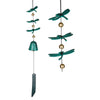 Habitats Dragonfly Verdigris Windbell Chime