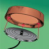 Heated Birdbath With Stand - Qivras