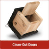 Traditional Wren Cedar Birdhouse