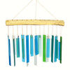 Ocean Glass & Driftwood Wind Chime