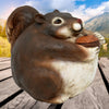 Kritter Key Hider Squirrel Statue