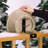 Heated Birdbath with EZ-Tilt Deck/Pole Mount - Qivras