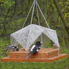 Hanging Tray Bird Feeder Cover 9 x 9