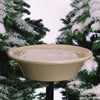 Heated Birdbath with EZ-Tilt Deck/Pole Mount - Qivras