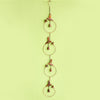 Hummingbirds & Flowers Flamed Ornament 58 inch