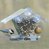 Window Cafe Seed Bird Feeder - Qivras