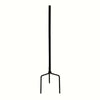 Cardinal Glass Bird Bath w/Stake