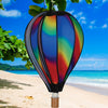 Wavy Gradient Hot Air Balloon Spinner 22 inch - Qivras