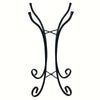 Bird Bath Bowl Folding Hourglass Stand