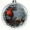 Glass Songbird Ornaments Set of 3