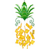 Pineapple Glass Wind Chime