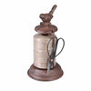 Cast Iron Garden Twine Holder w/Scissors