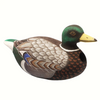 Mallard Duck Wooden Birdhouse