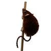 Buri Bristle Mouse Plant Stake