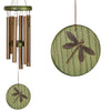Habitats Dragonfly Green Wind Chime