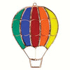 Hot Air Balloon Stained Glass Sun Catcher