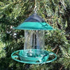 EZ-Fil Bird Feeder Green/Red - Qivras