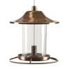 Panorama Copper Finish Bird Feeder